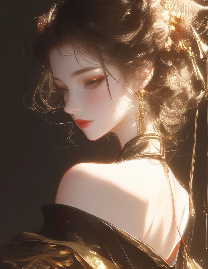 ảnh anime girl lạnh lùng vô cảm (27)