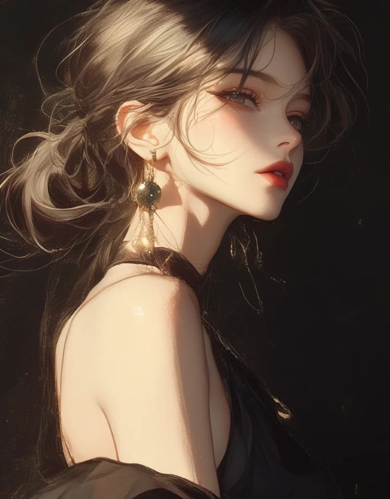 ảnh anime girl lạnh lùng vô cảm (29)