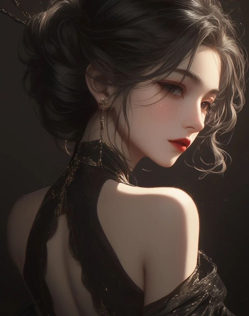 ảnh anime girl lạnh lùng vô cảm (30)