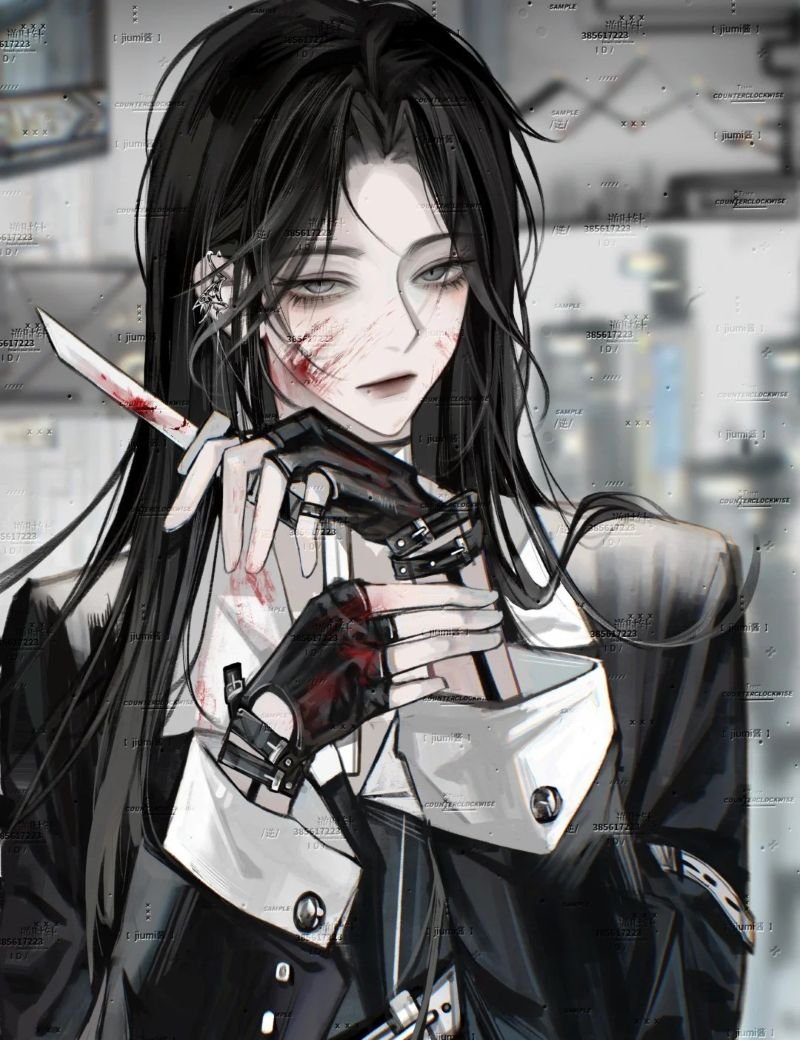 ảnh anime girl lạnh lùng vô cảm (5)