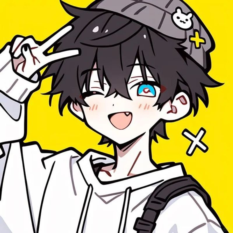 ảnh anime nam chibi​ (2)