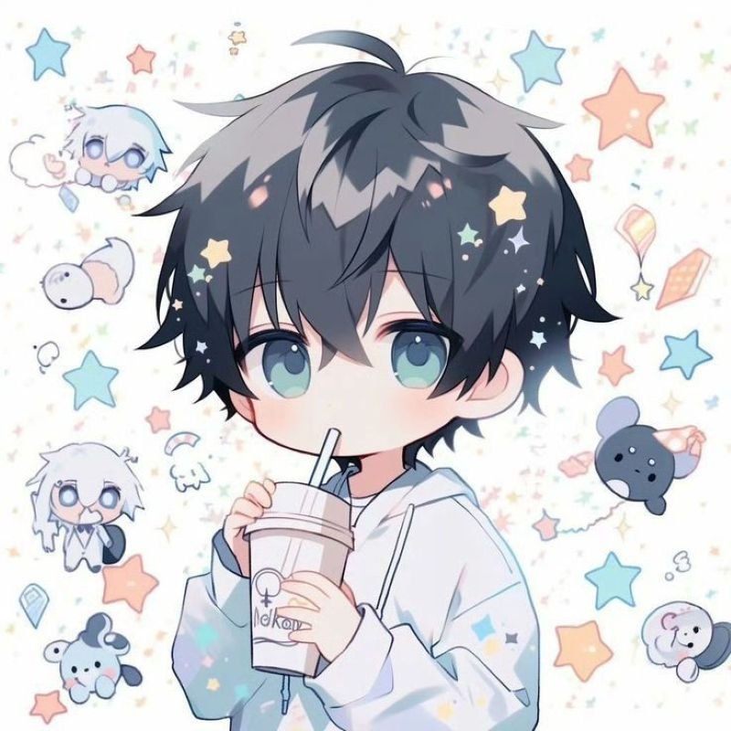 ảnh anime nam chibi​ (9)