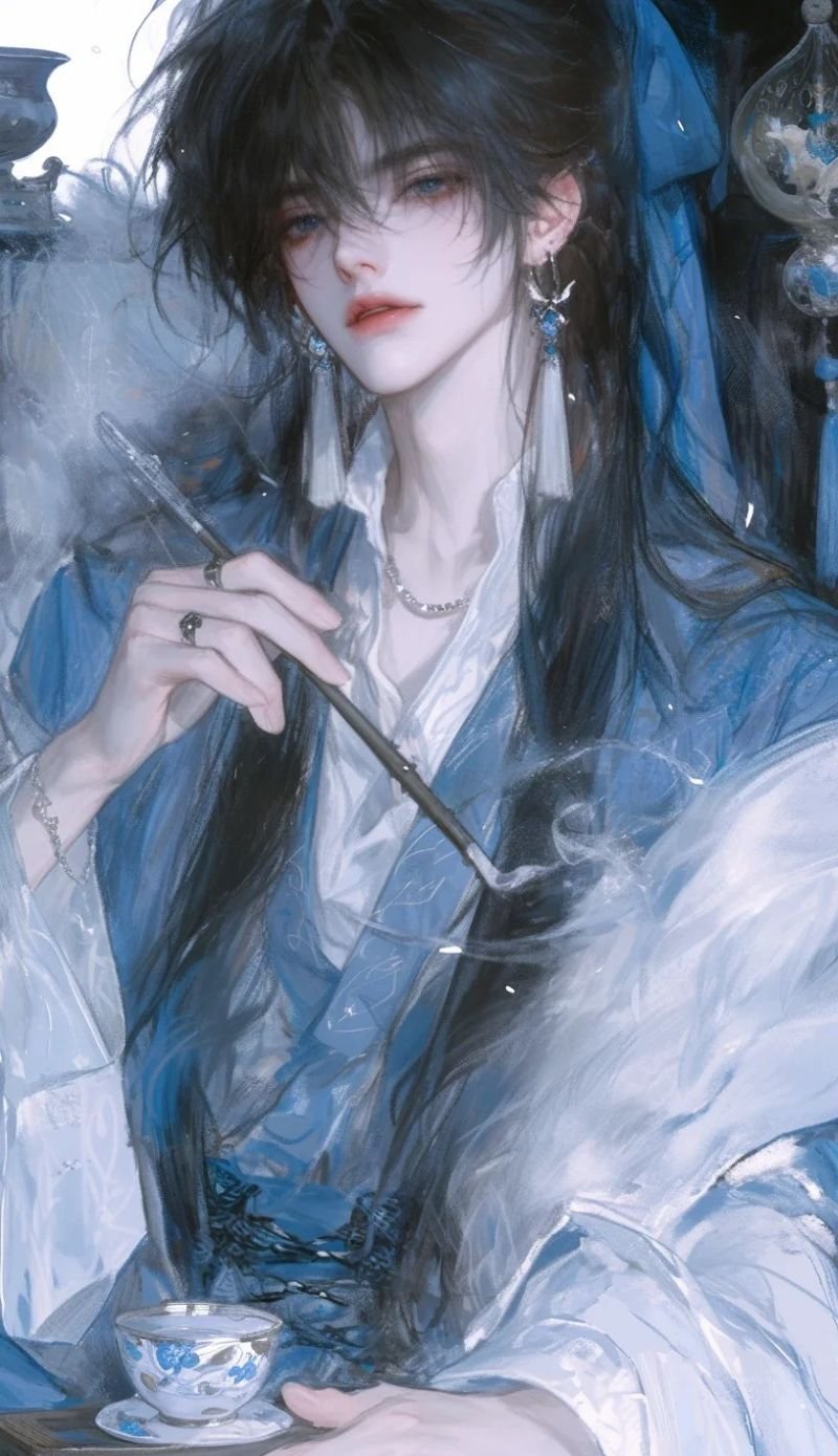 ảnh anime nam cổ trang (22)