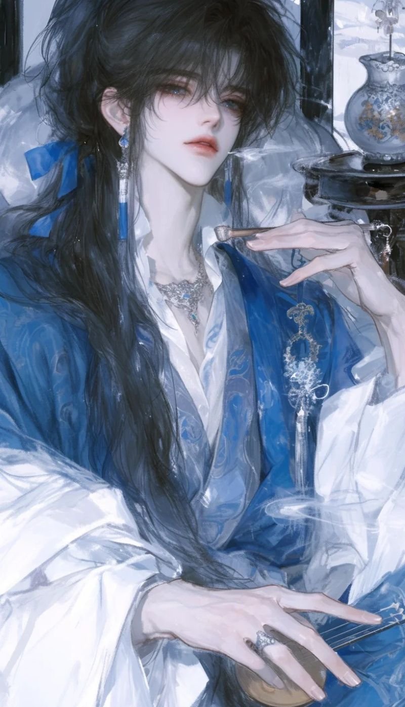 ảnh anime nam cổ trang (23)