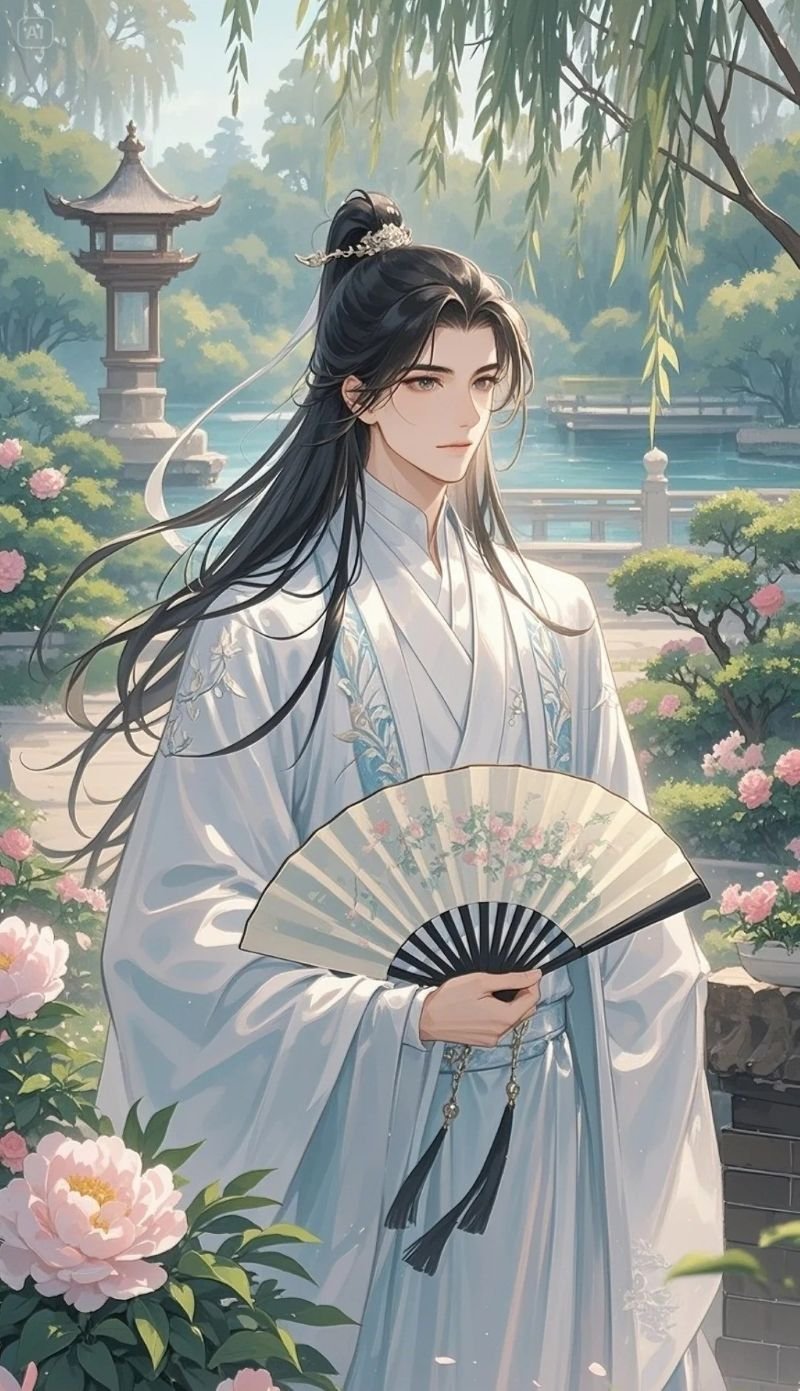 ảnh anime nam cổ trang (7)