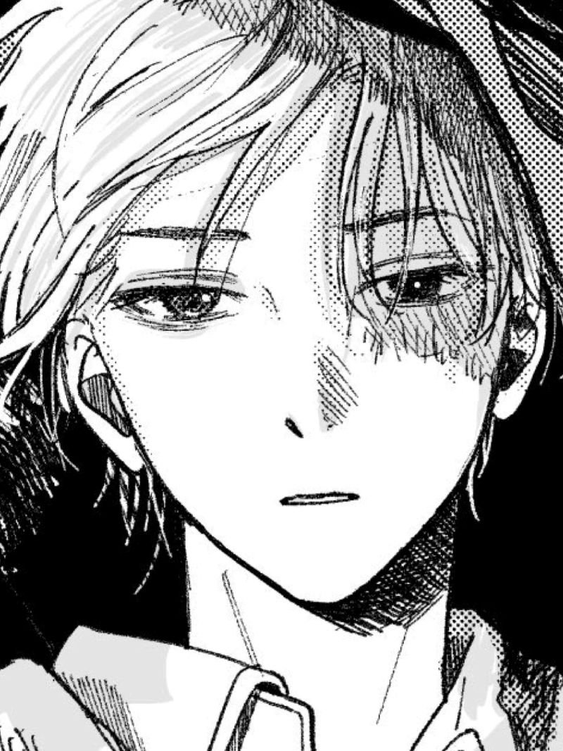 ảnh anime nam đen trắng (31)