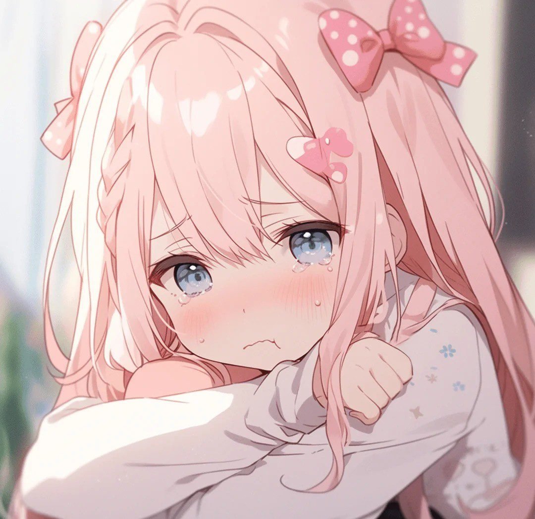 ảnh anime nữ buồn (1)