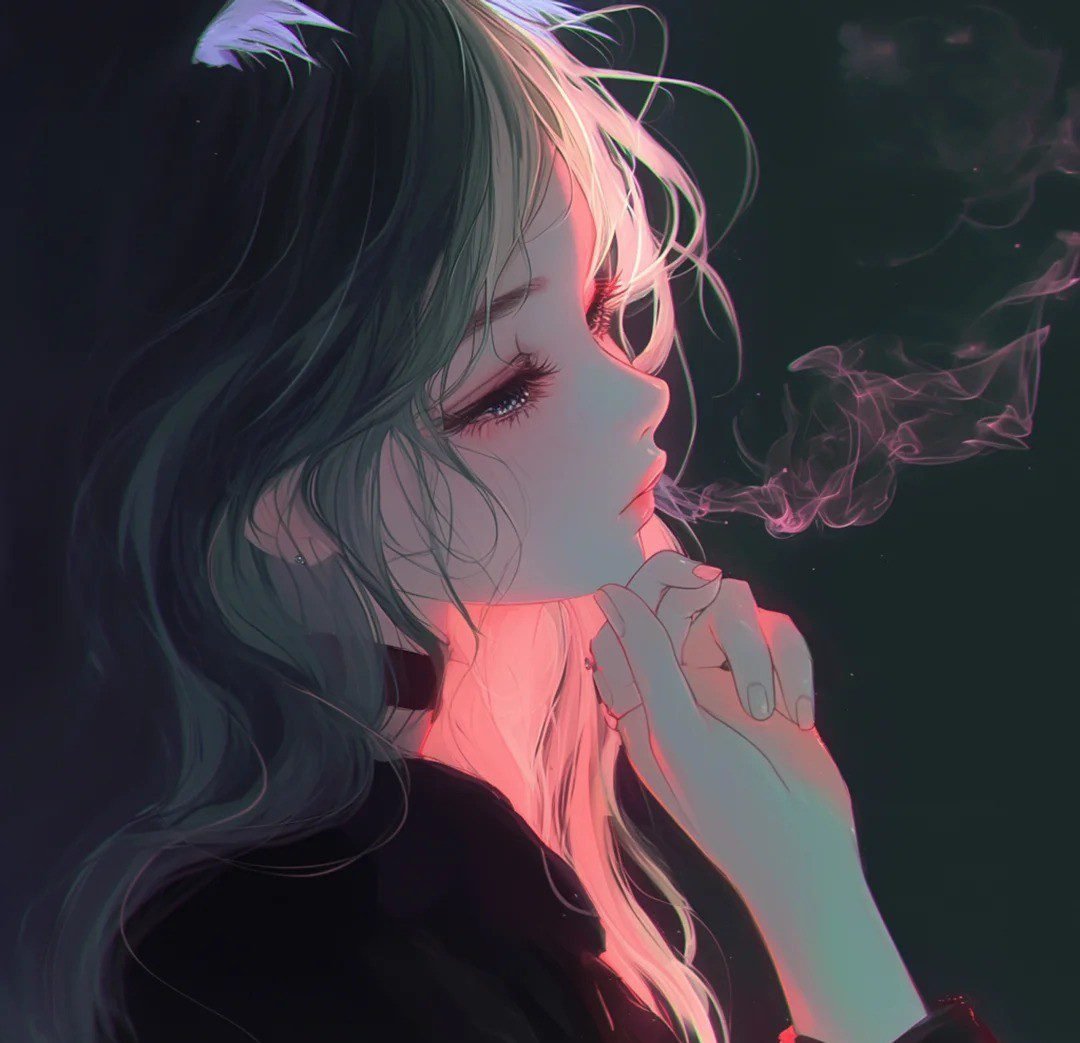 ảnh anime nữ buồn (11)