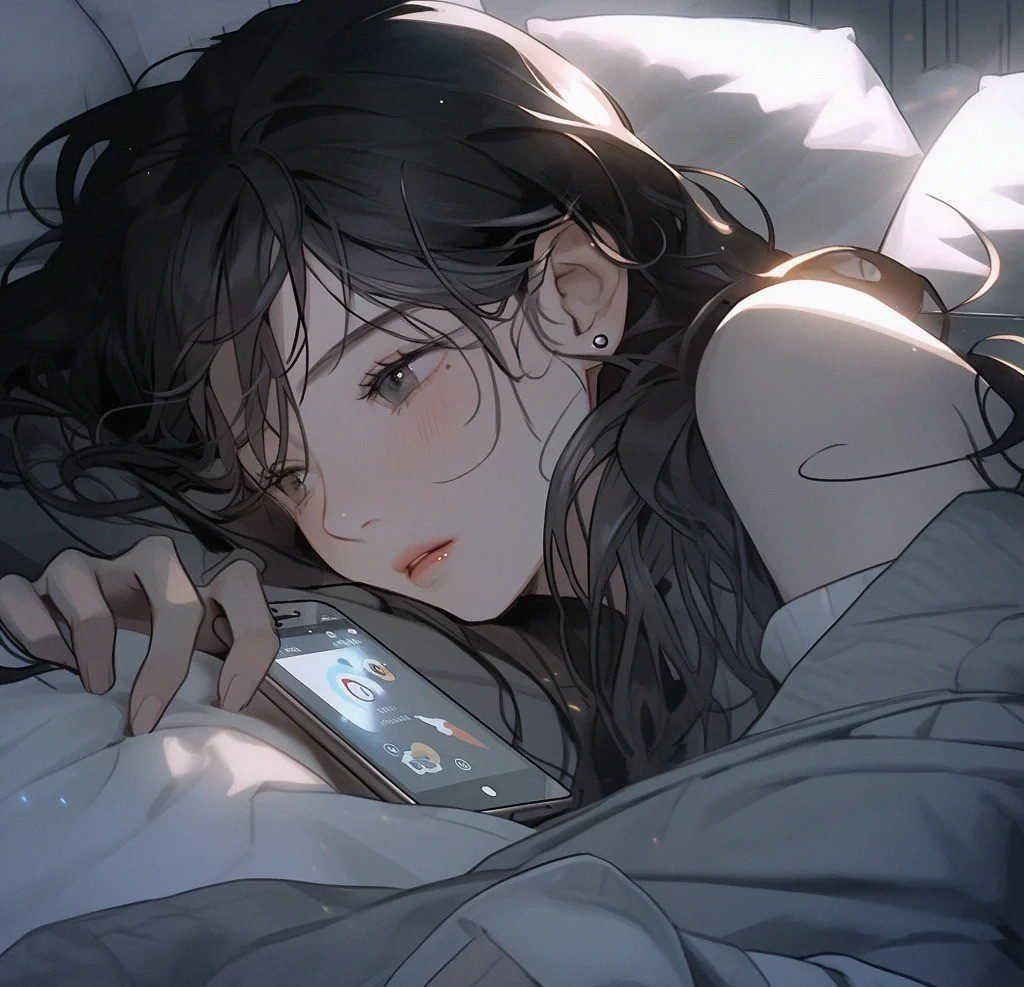 ảnh anime nữ buồn (18)