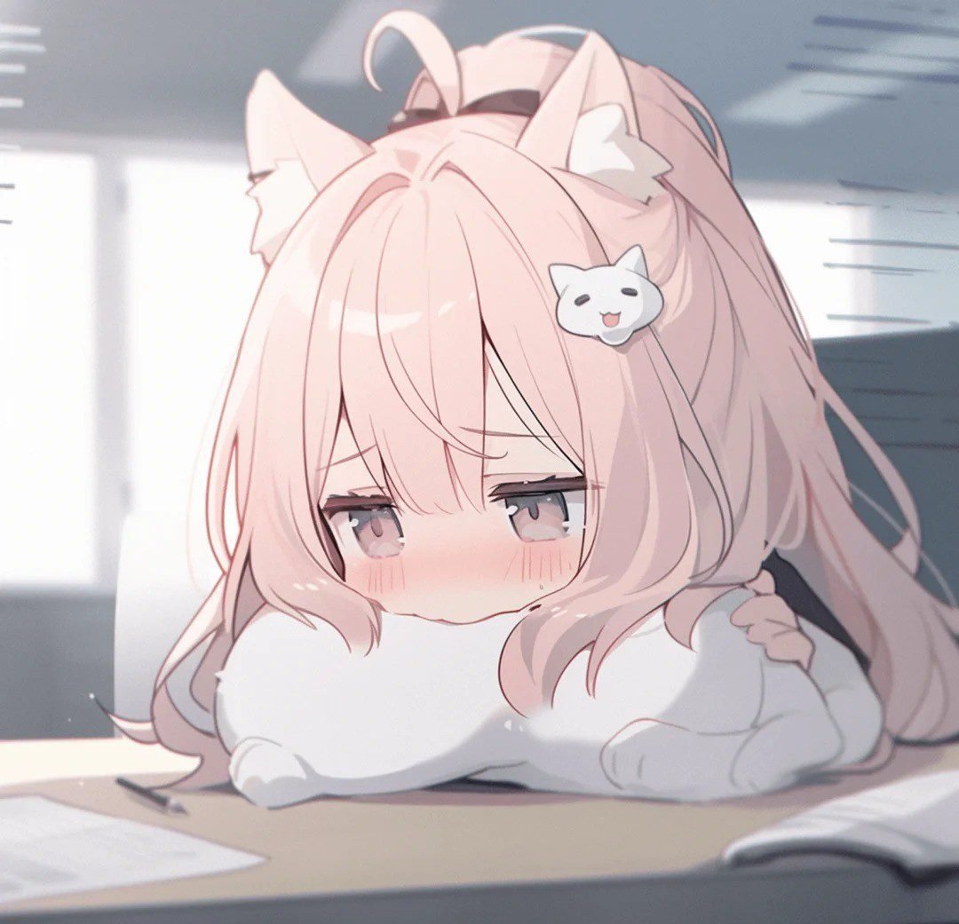 ảnh anime nữ buồn (2)