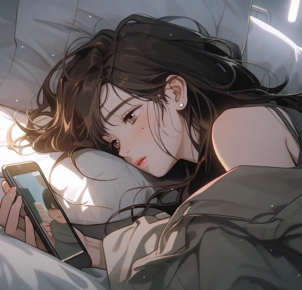 ảnh anime nữ buồn (20)