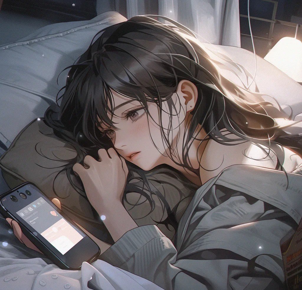 ảnh anime nữ buồn (21)