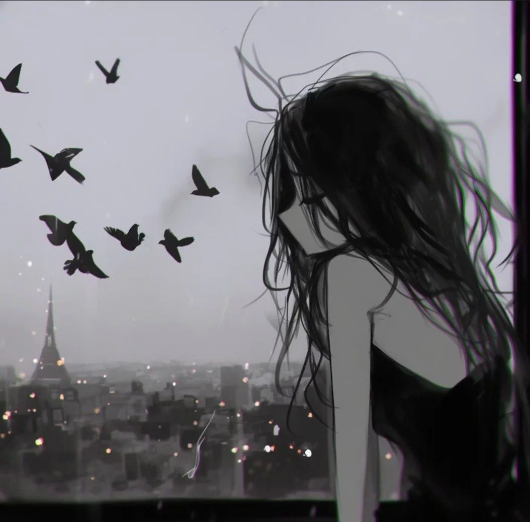 ảnh anime nữ buồn (22)