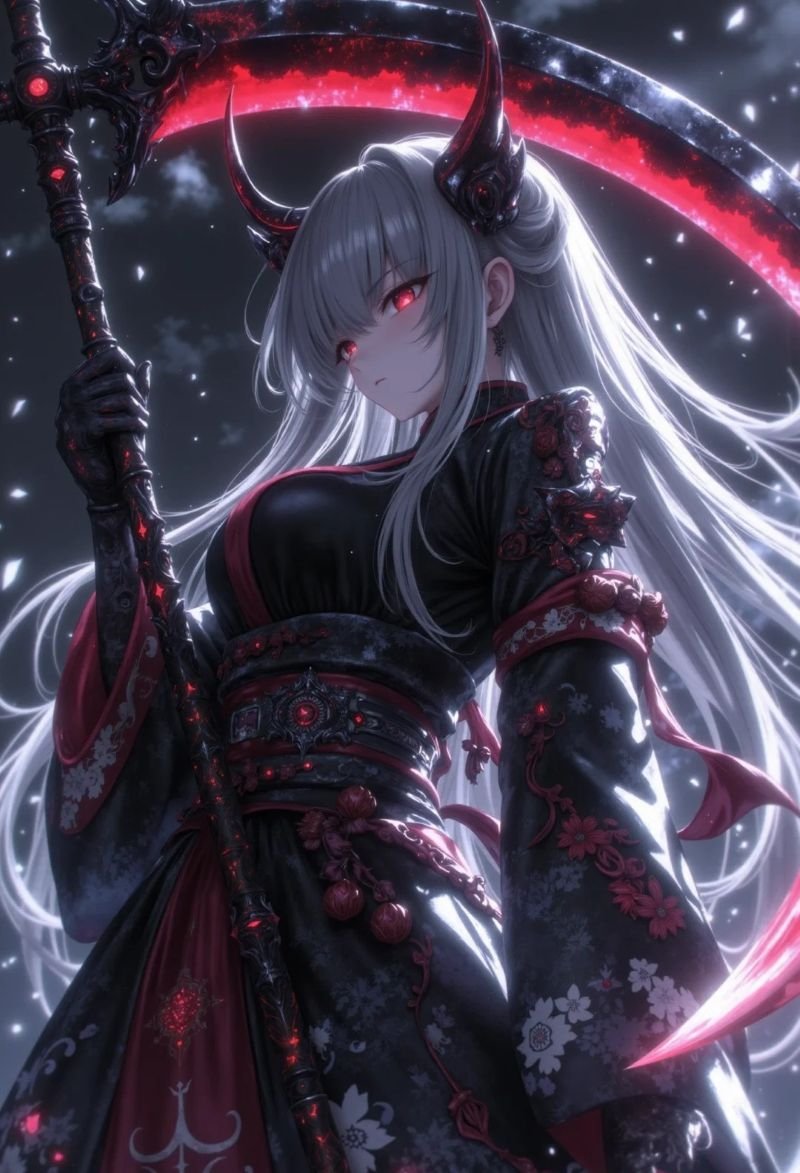 ảnh anime nữ cầm kiếm (12)