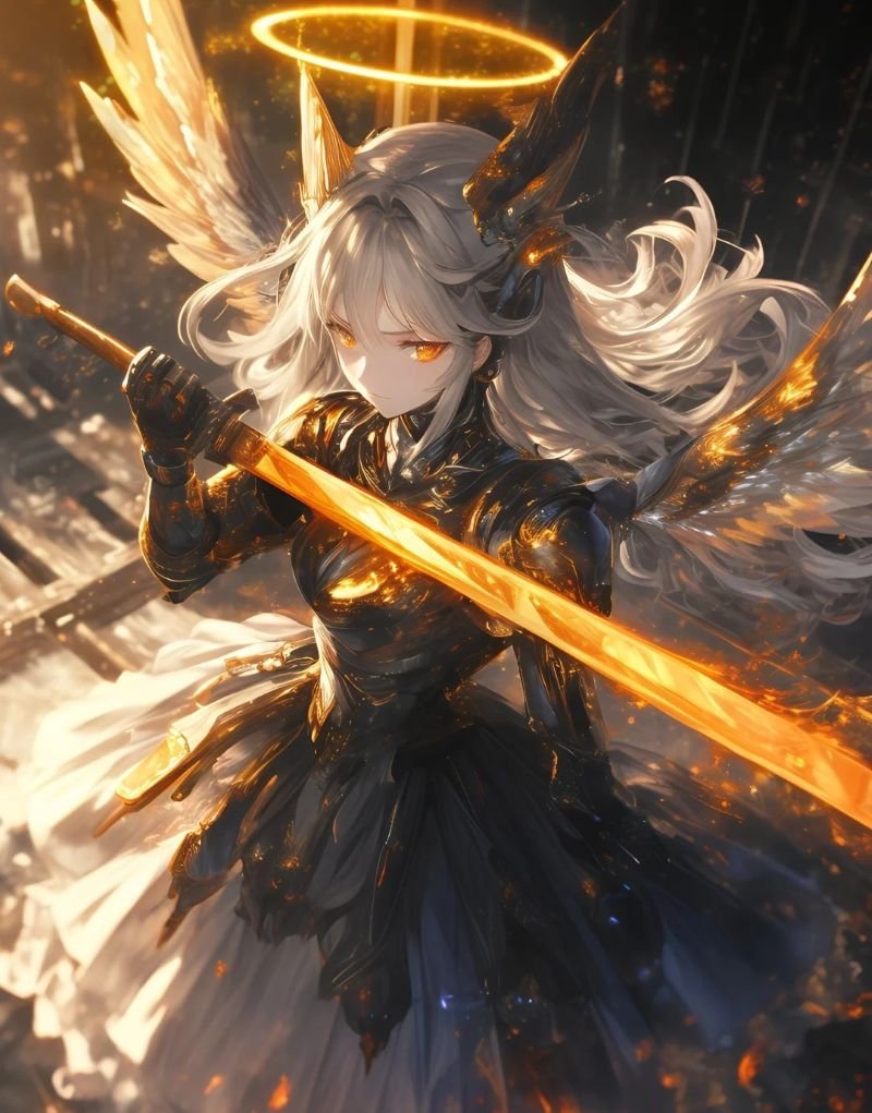 ảnh anime nữ cầm kiếm (17)