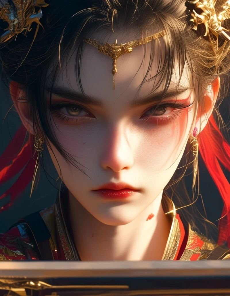 ảnh anime nữ cầm kiếm (27)