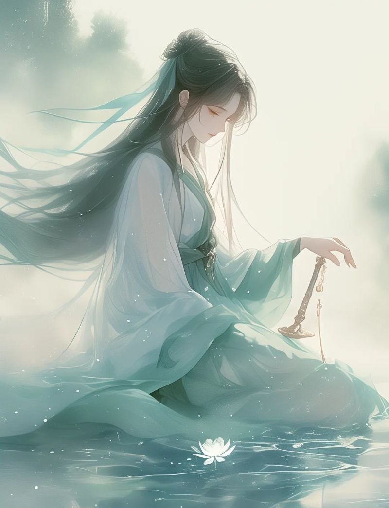 ảnh anime nữ cầm kiếm (34)