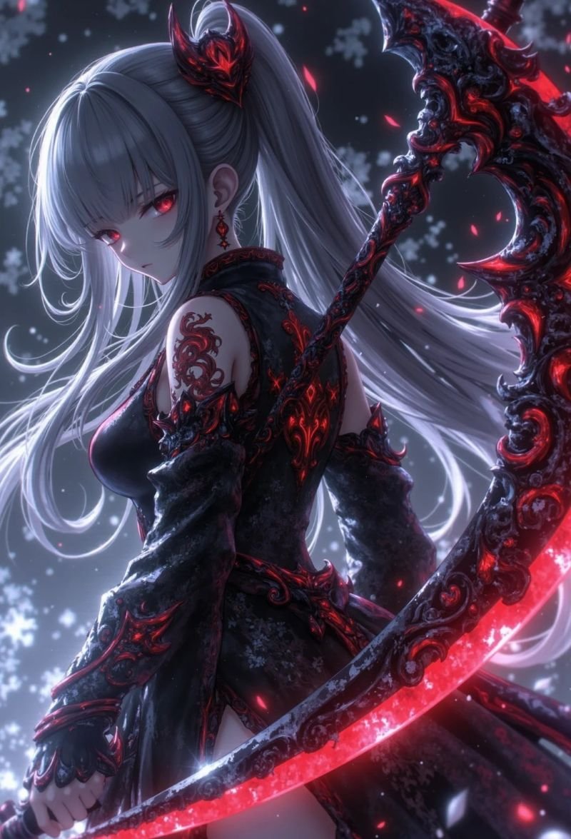 ảnh anime nữ cầm kiếm (6)