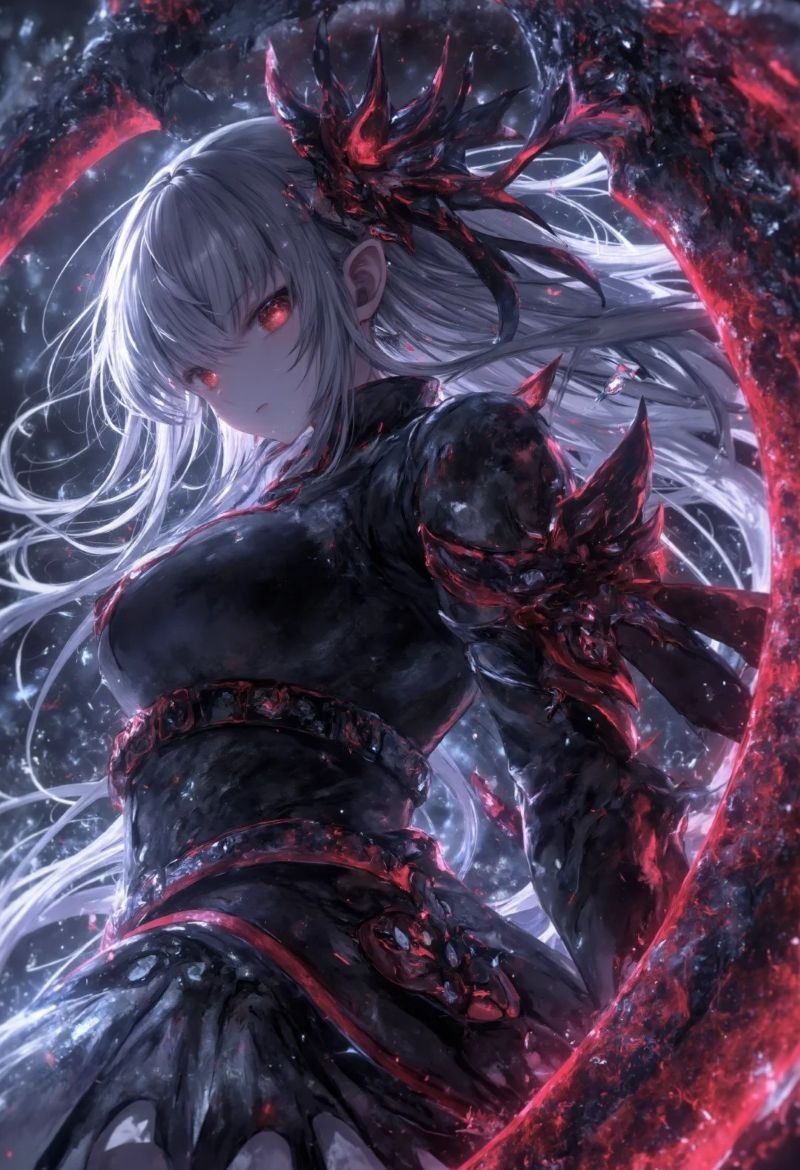 ảnh anime nữ cầm kiếm (8)