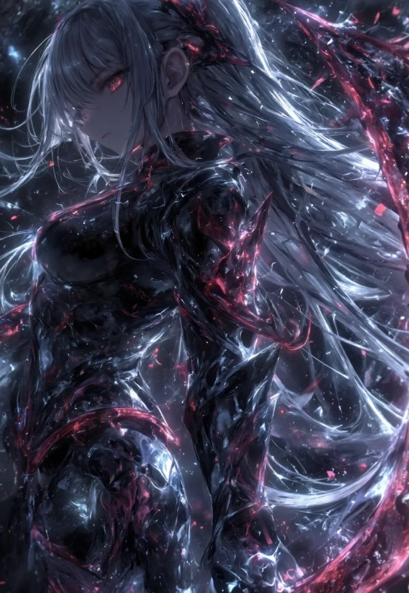 ảnh anime nữ cầm kiếm (9)