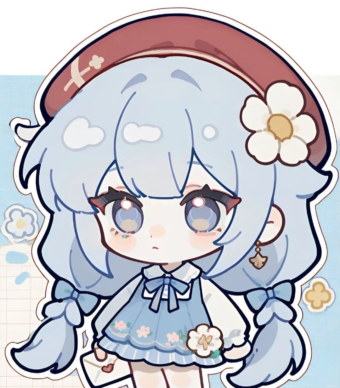 ảnh anime nữ chibi (1)