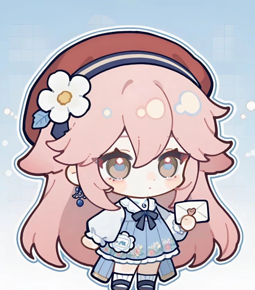 ảnh anime nữ chibi (2)