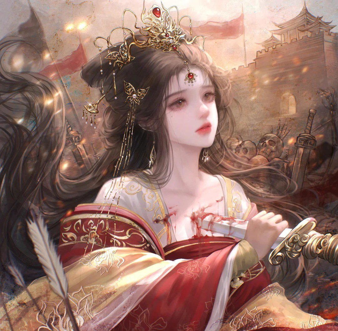 ảnh anime nữ cổ trang (10)