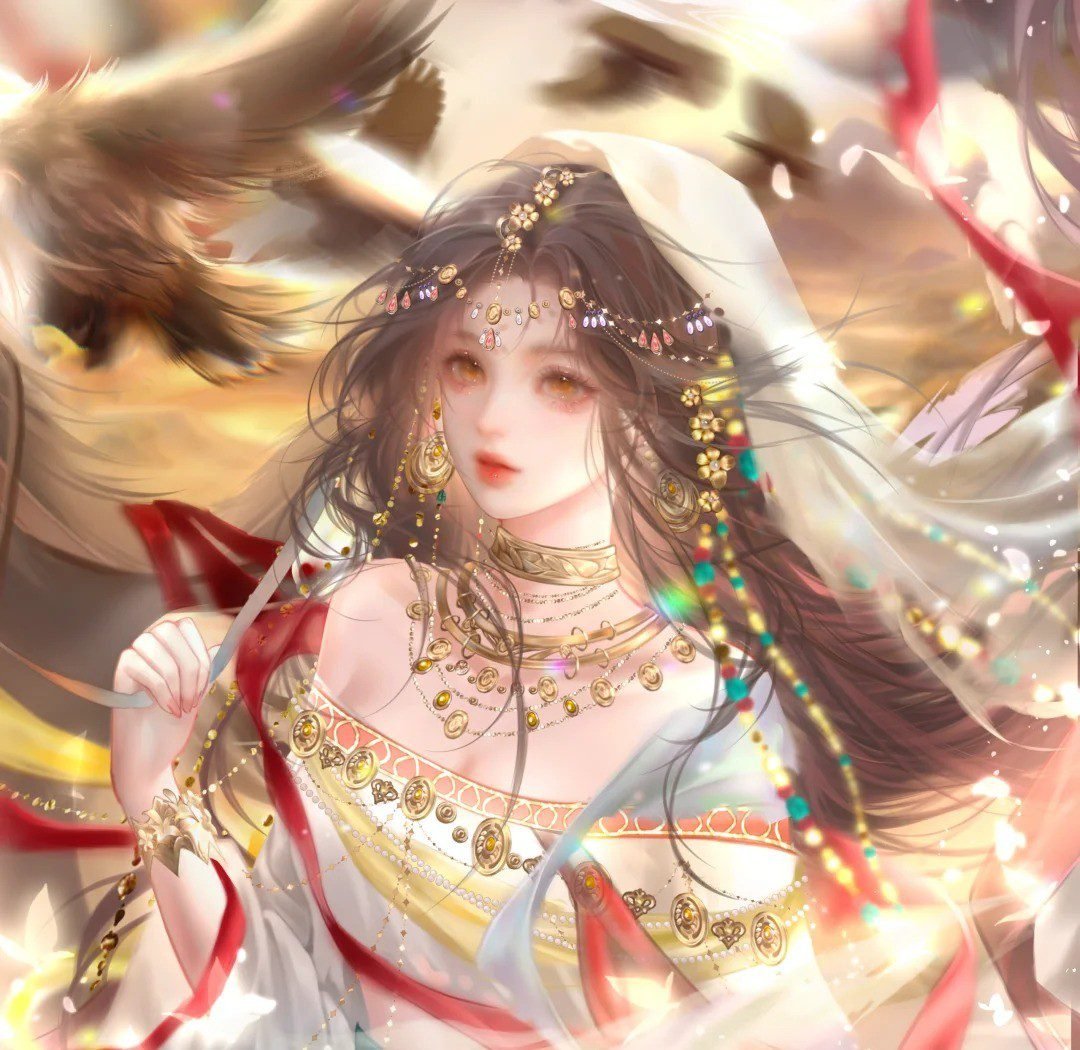 ảnh anime nữ cổ trang (13)