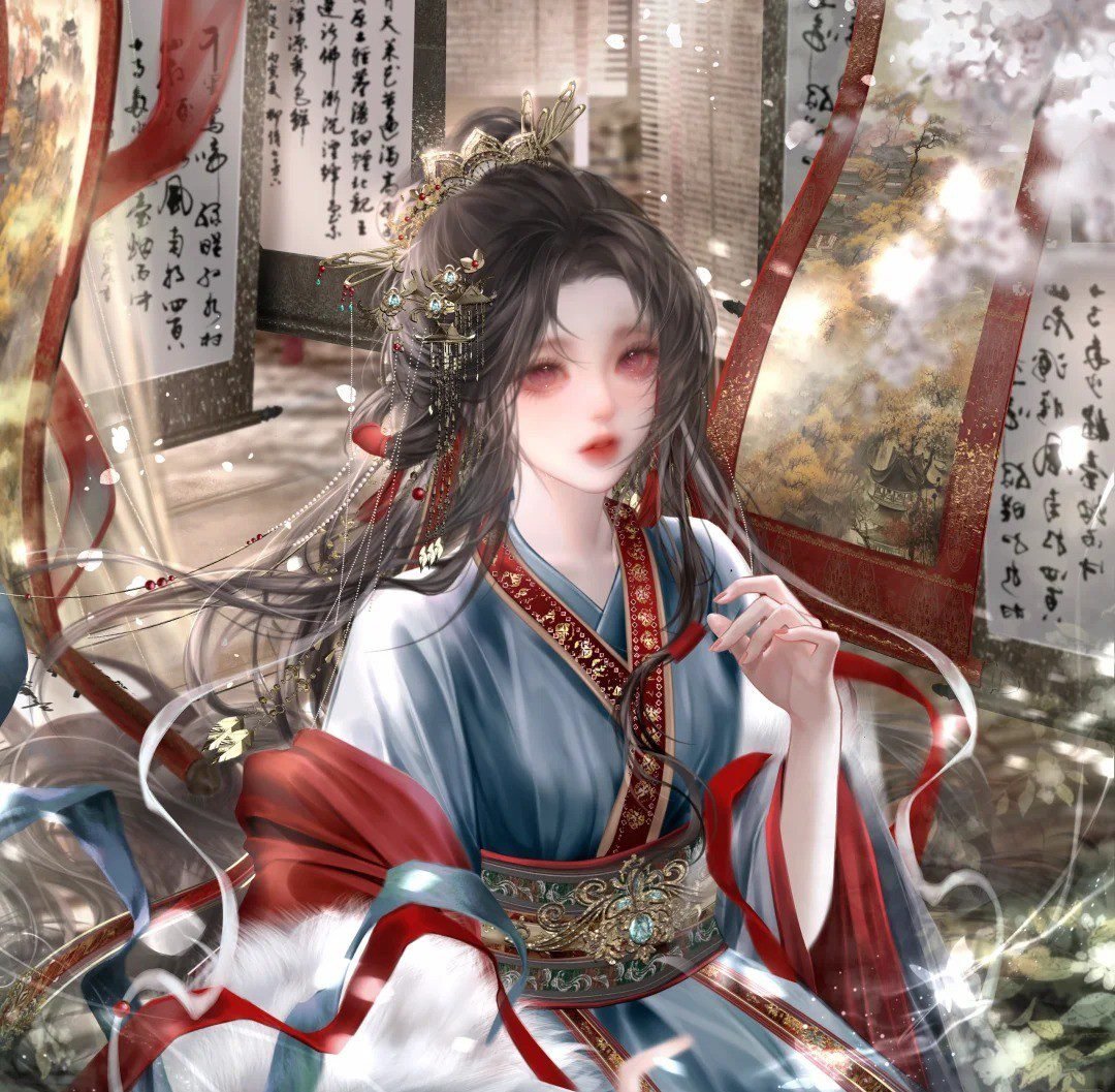 ảnh anime nữ cổ trang (14)