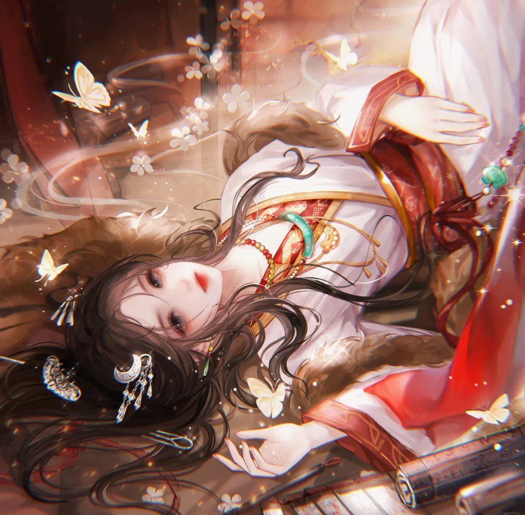 ảnh anime nữ cổ trang (17)