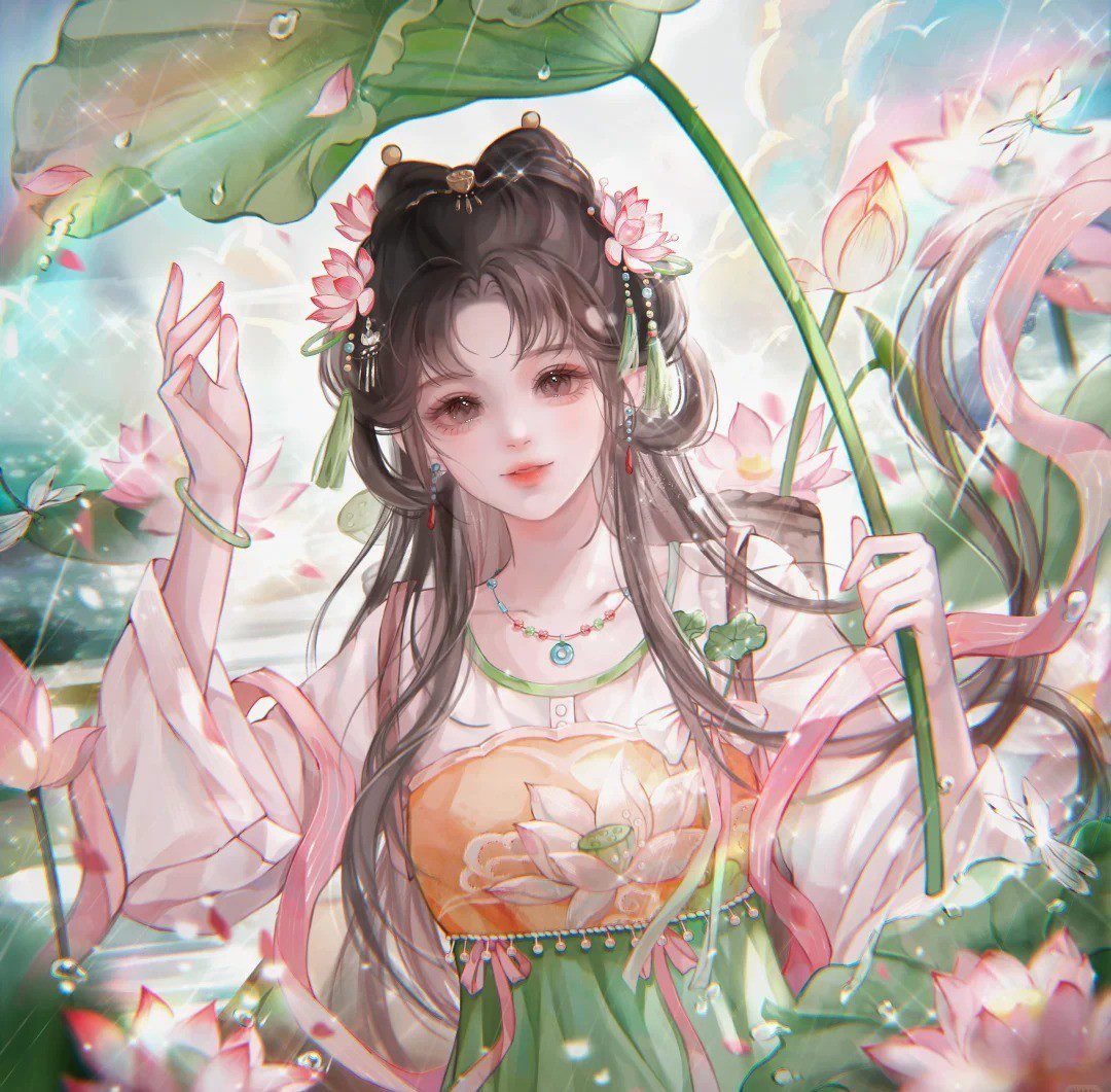 ảnh anime nữ cổ trang (18)