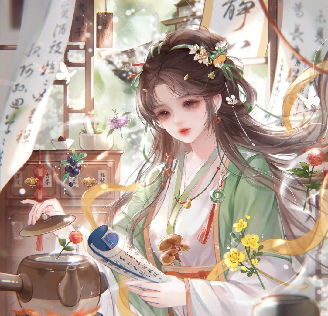 ảnh anime nữ cổ trang (19)