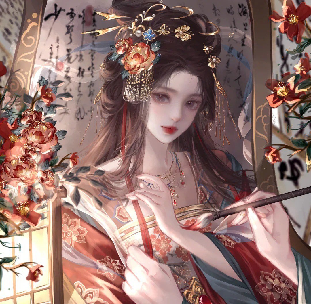 ảnh anime nữ cổ trang (2)