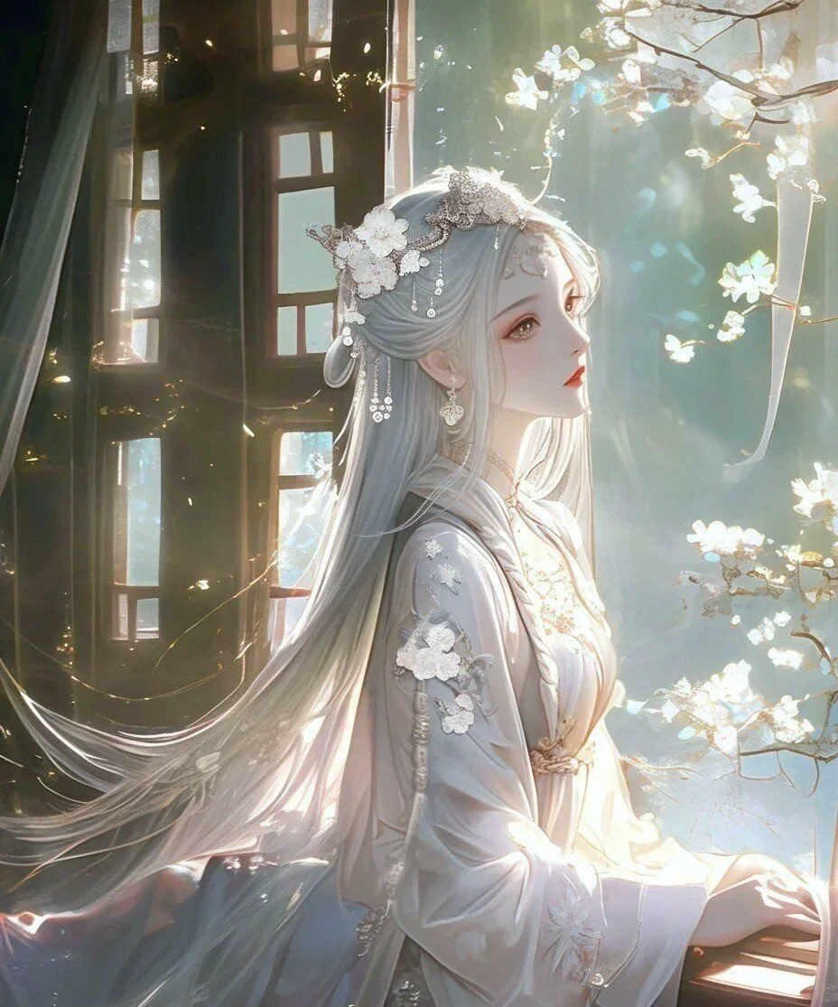 ảnh anime nữ cổ trang (22)