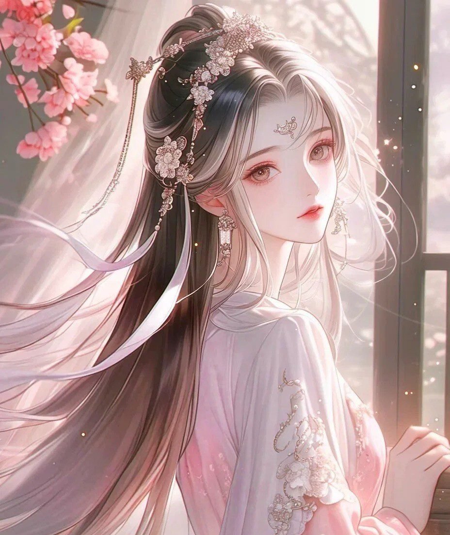 ảnh anime nữ cổ trang (23)