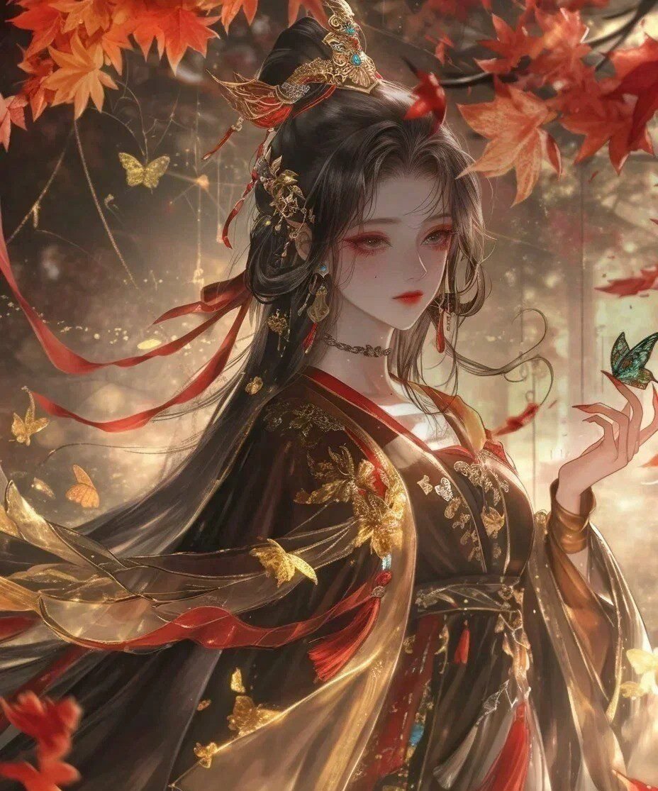 ảnh anime nữ cổ trang (24)