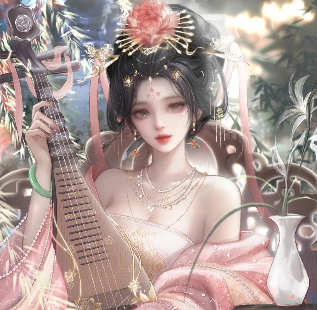 ảnh anime nữ cổ trang (4)