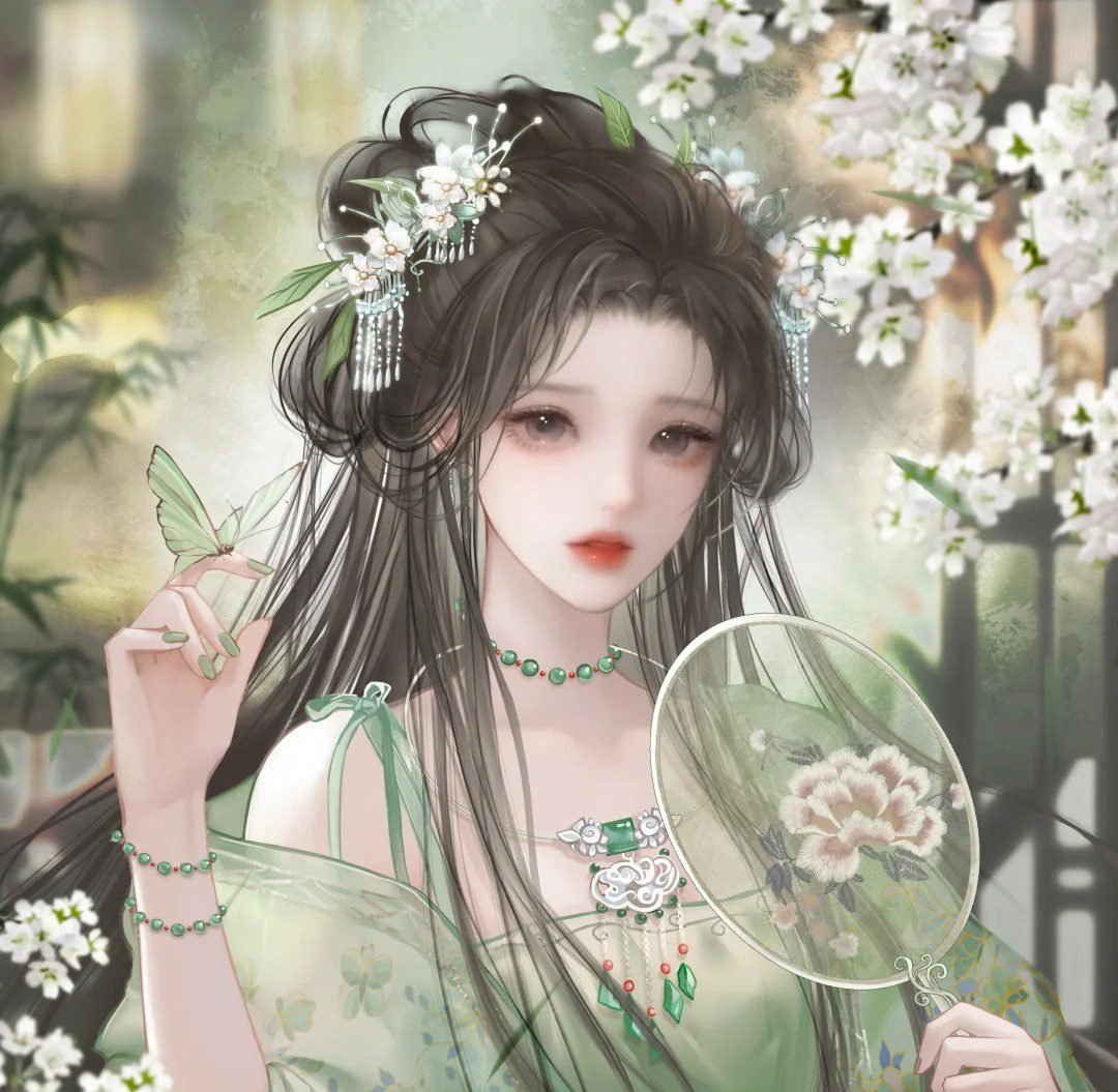 ảnh anime nữ cổ trang (5)