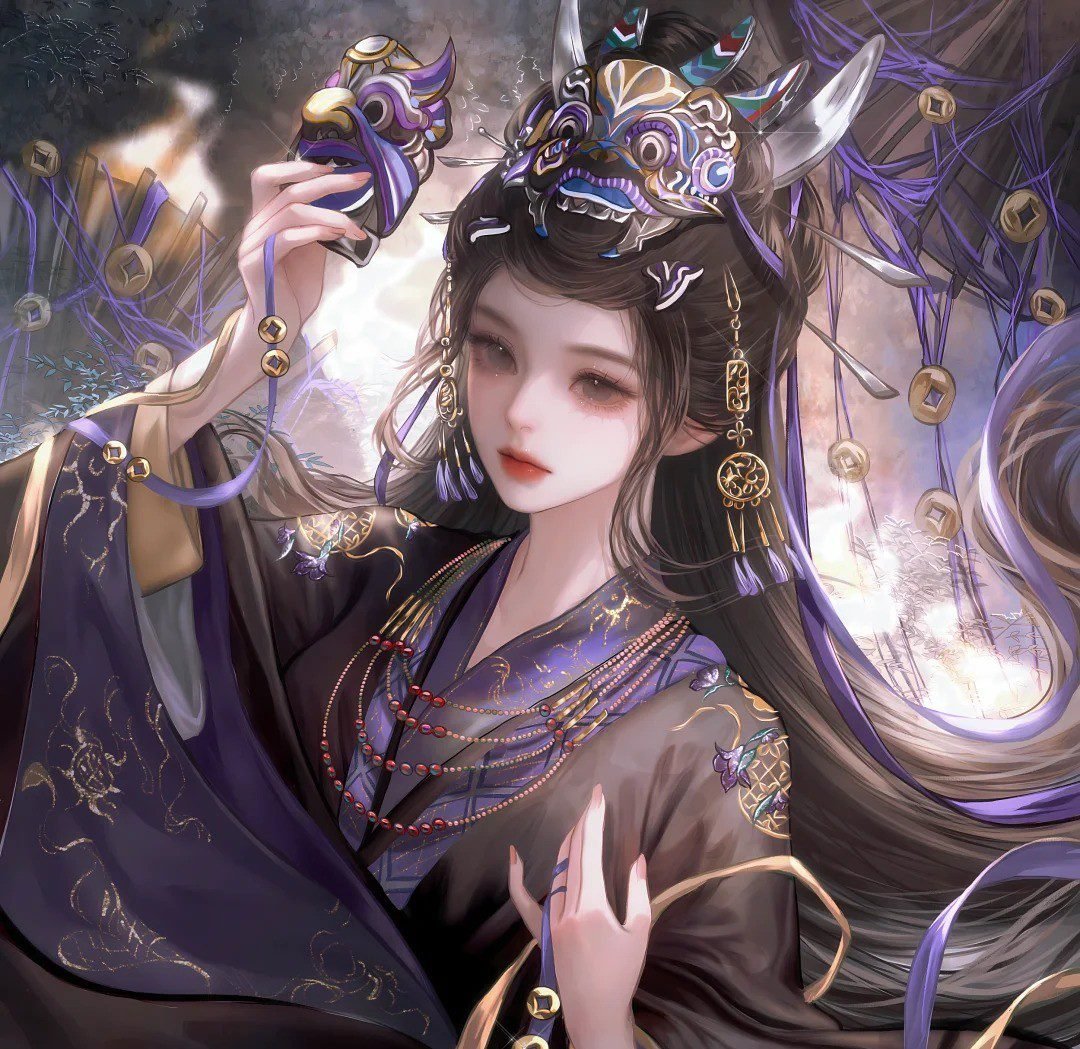 ảnh anime nữ cổ trang (7)