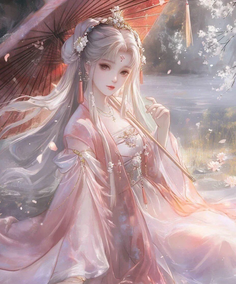 ảnh anime nữ cổ trang đẹp