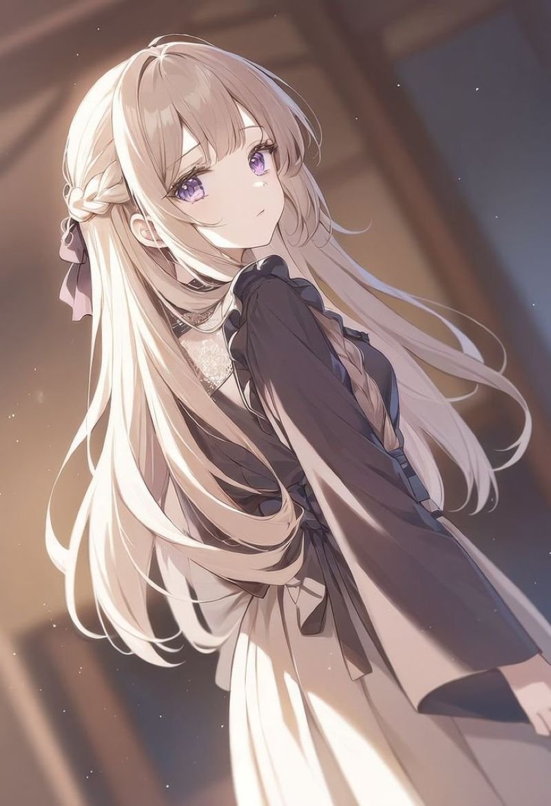ảnh anime nữ siêu cute