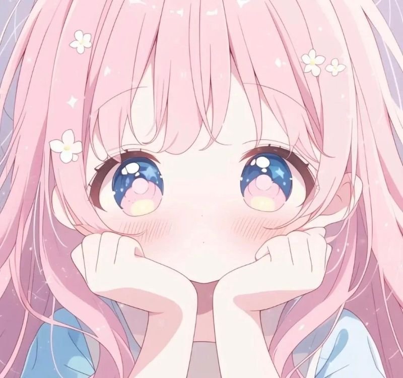 ảnh anime nữ tóc hồng (11)