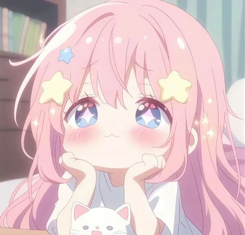 ảnh anime nữ tóc hồng (12)