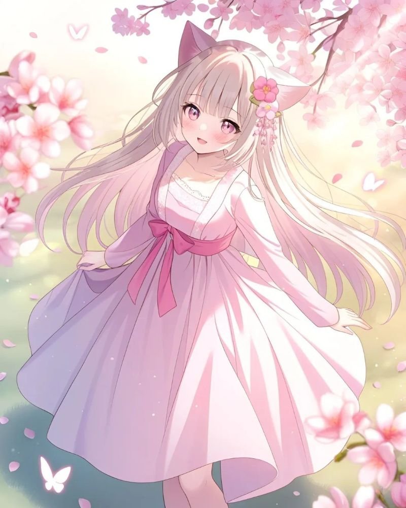 ảnh anime nữ tóc hồng (15)