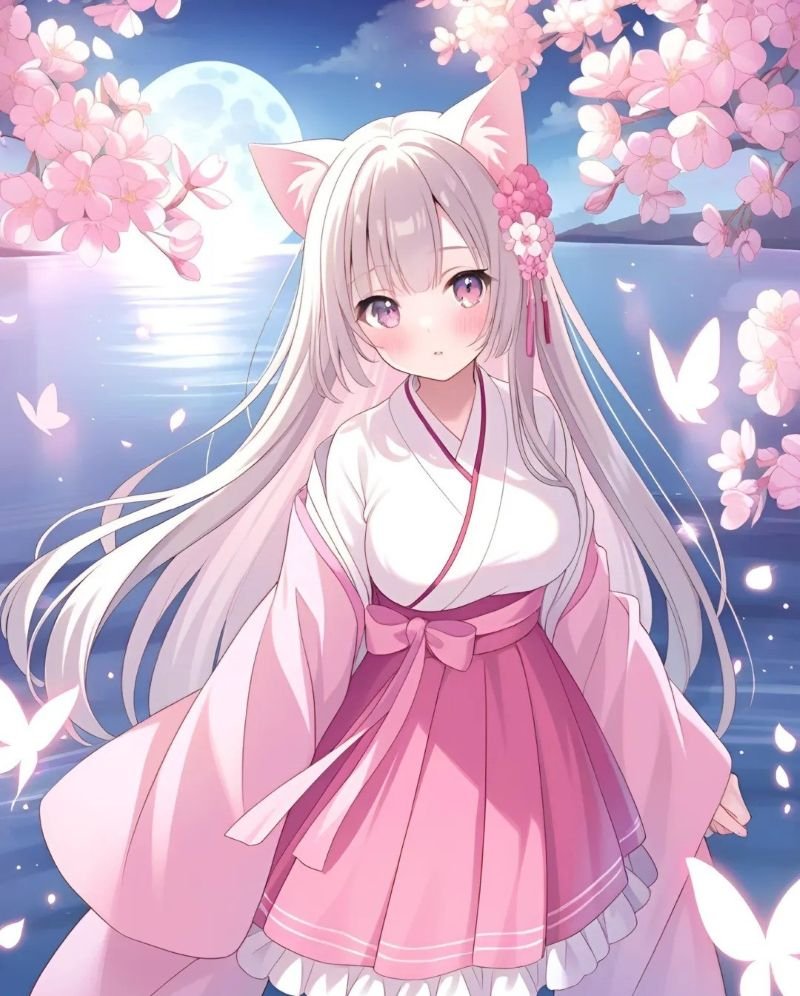 ảnh anime nữ tóc hồng (17)