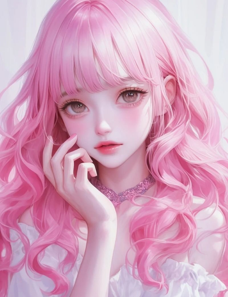 ảnh anime nữ tóc hồng (26)