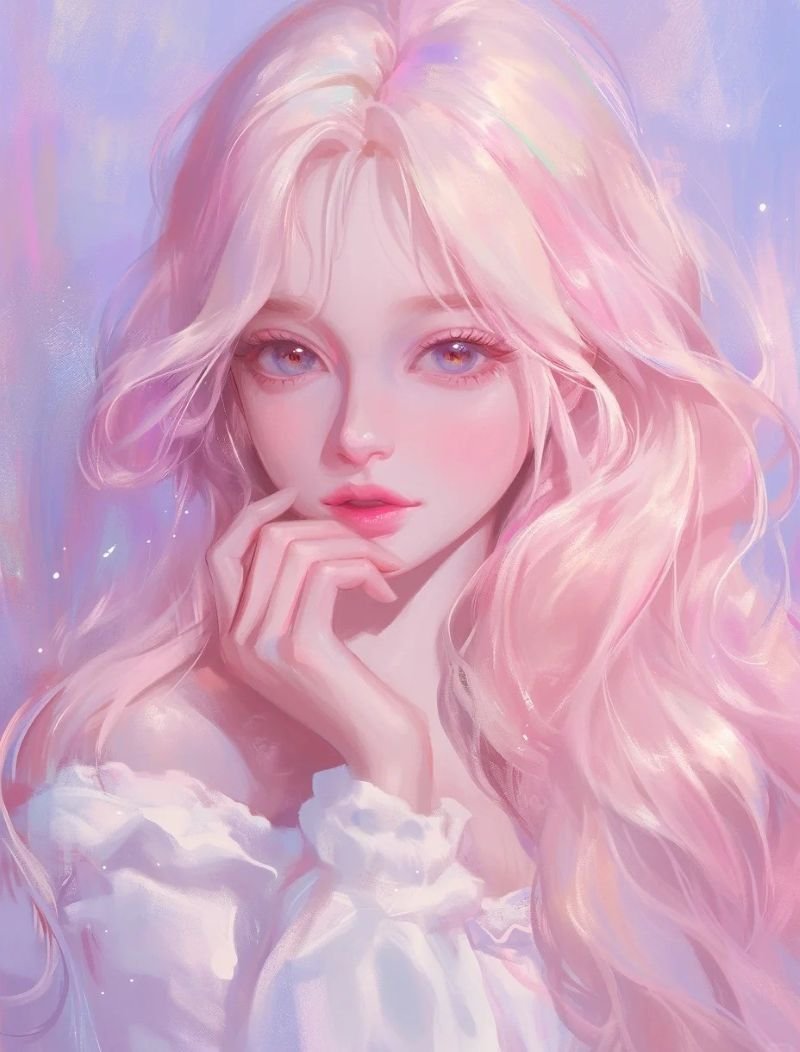 ảnh anime nữ tóc hồng (27)