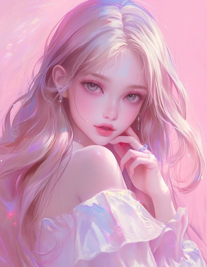 ảnh anime nữ tóc hồng (28)