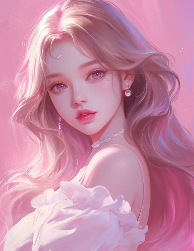 ảnh anime nữ tóc hồng (29)