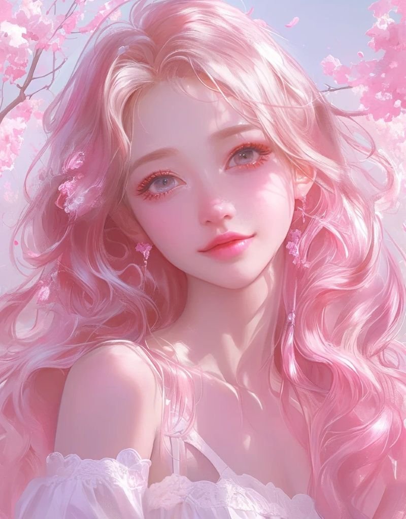 ảnh anime nữ tóc hồng (30)